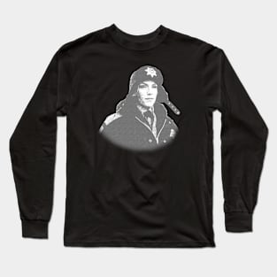 Woman Soldier Long Sleeve T-Shirt